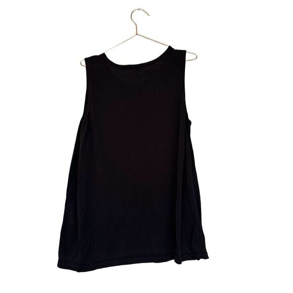 Chico's Black Sleeveless Shell Top - Size 4 (XL) - Picture 4 of 5